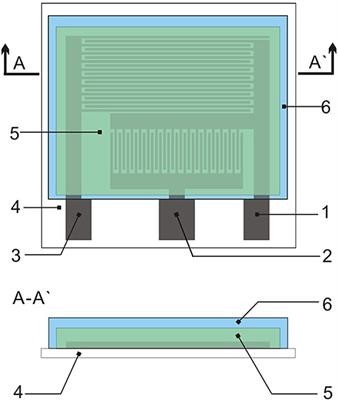 A Printed and Flexible NO2 Sensor Based on a Solid Polymer Electrolyte
